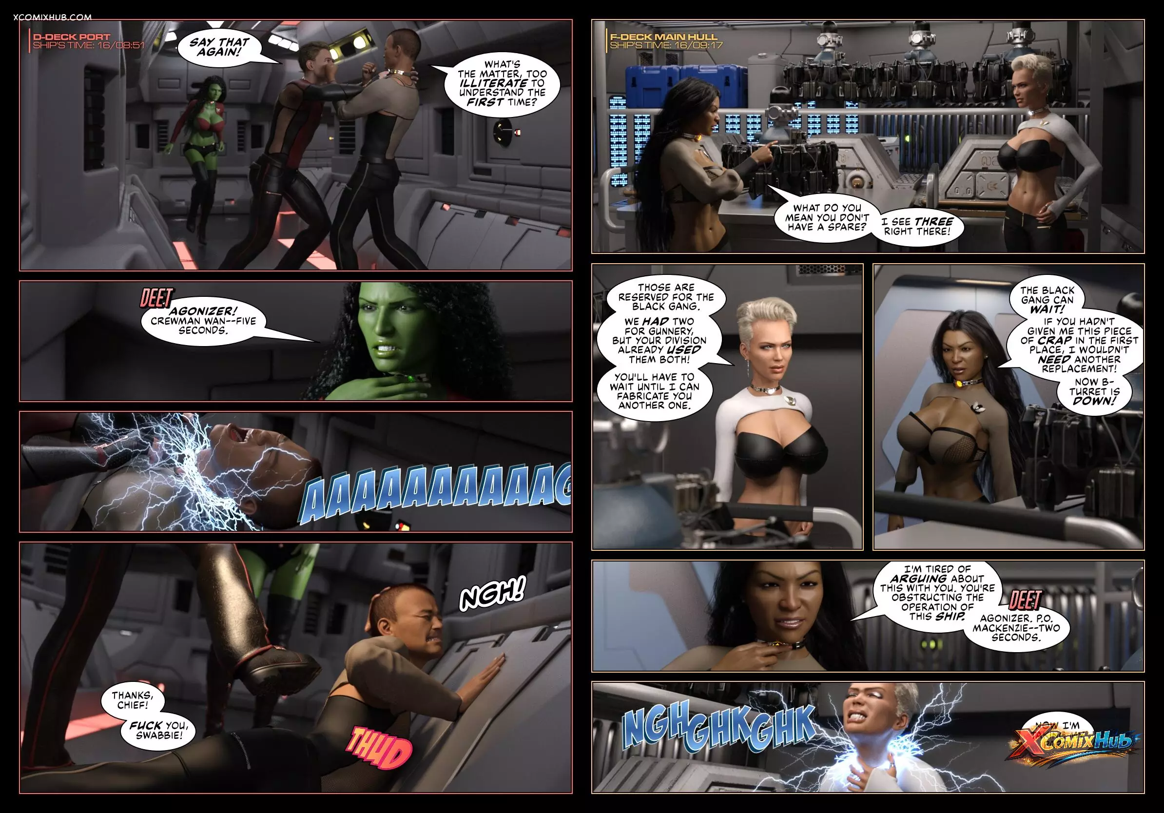 Pirates Of The Coal Sack Chapter 23 Dangerouslines 013 Comic Page 13